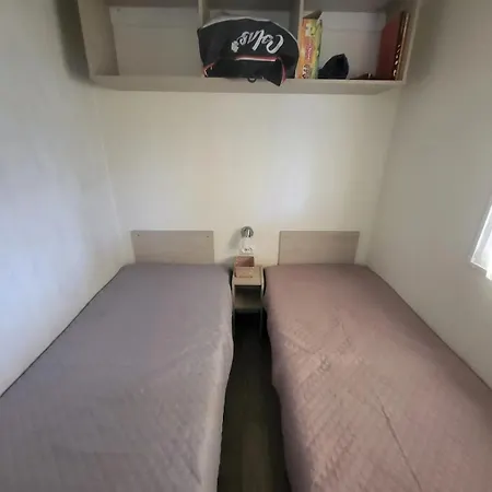 キャンプ場 Mobil-home Montmartin-sur-mer