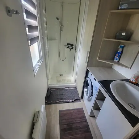 キャンプ場 Mobil-home Montmartin-sur-mer Hauteville-sur-Mer