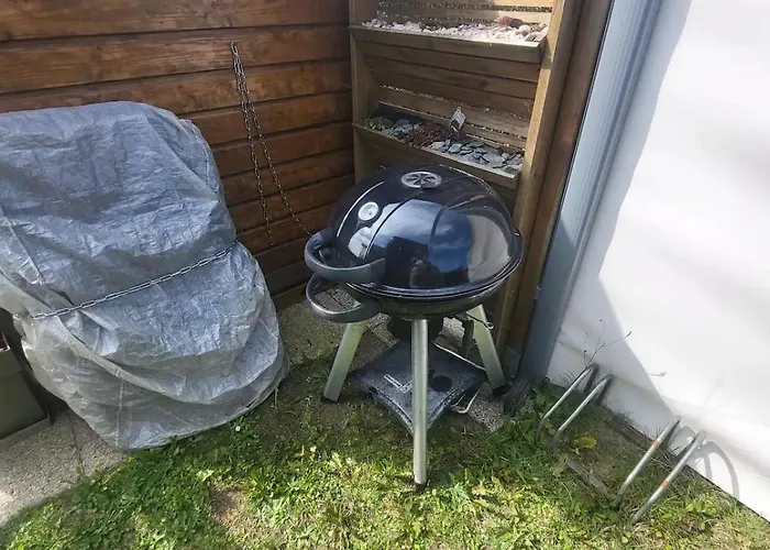 Mobil-home Montmartin-sur-mer Kamp alanı