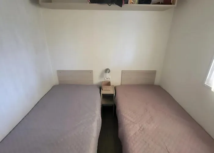 Kamp alanı Mobil-home Montmartin-sur-mer