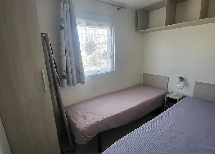 Kamp alanı Mobil-home Montmartin-sur-mer