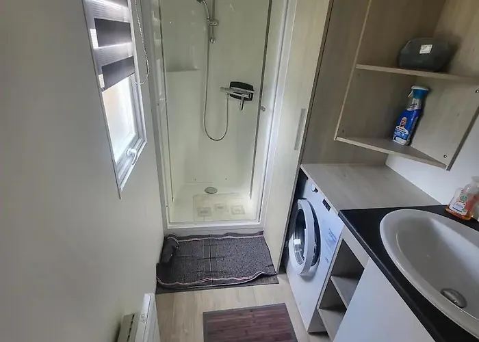 Kamp alanı Mobil-home Montmartin-sur-mer Hauteville-sur-Mer
