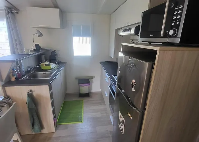 Mobil-home Montmartin-sur-mer Kamp alanı