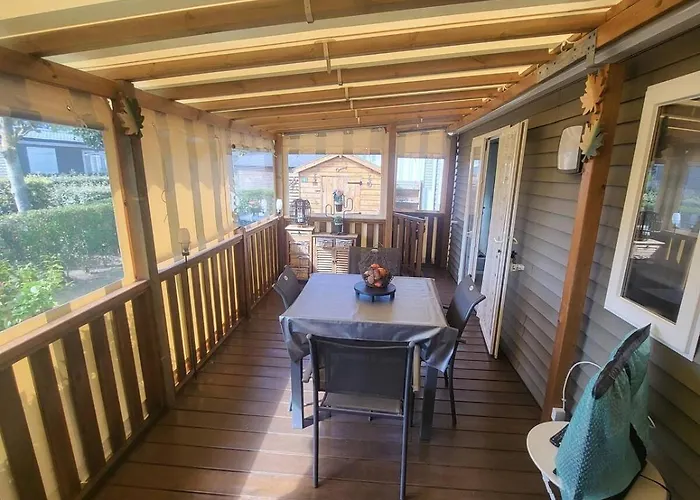Mobil-home Montmartin-sur-mer Kamp alanı